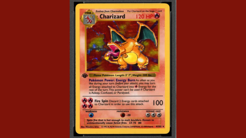 1st-edition-shadowless-charizard-valuable-starter-pokemon-cards