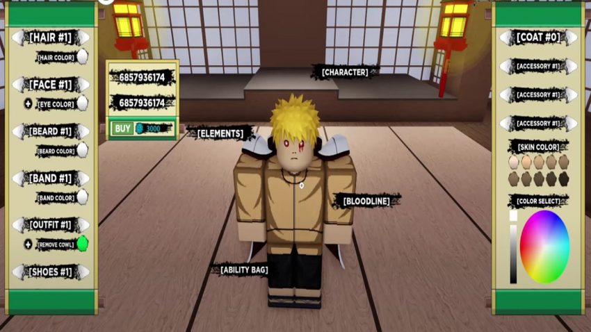 How to change your eyes in Roblox Shindo Life – Shindo Life Eye ID codes (November 2022) - Gamepur