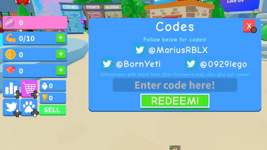Roblox boxing simulator codes mai 2023 gamingdeputy germany