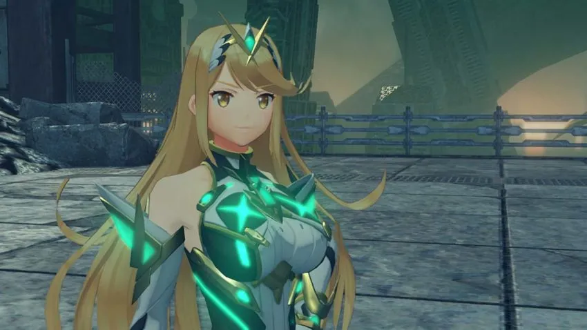 Got Kos Mos as my first blade, good? : r/Xenoblade_Chronicles