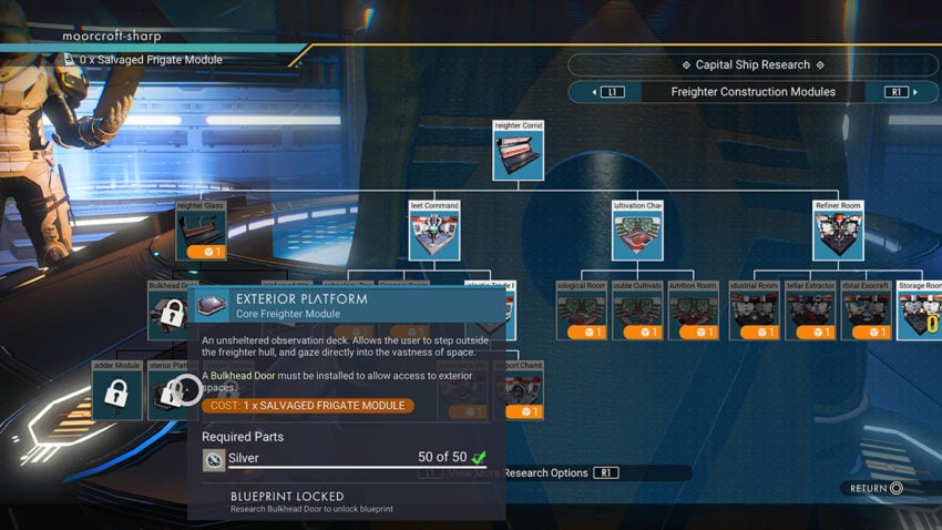 how-to-unlock-exterior-walkway-blueprints-for-your-freighter-no-mans-sky