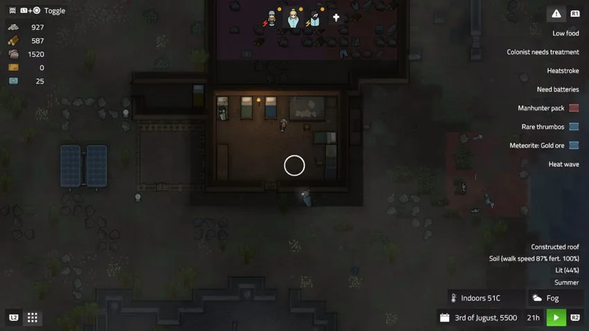 how-to-heal-colonists-rimworld-console-edition