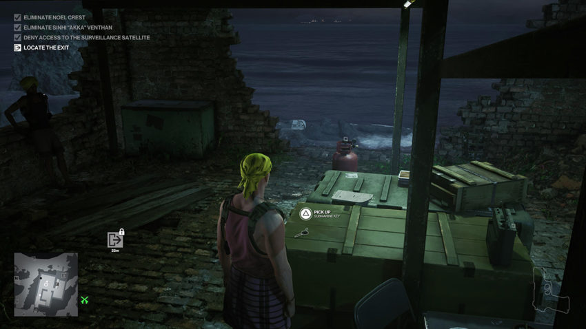 where-is-the-submarine-key-on-ambrose-island-hitman-3