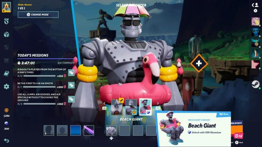 Beach Giant skin in MultiVersus