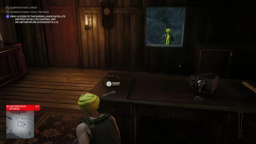 cage-key-ambrose-island-hitman-3