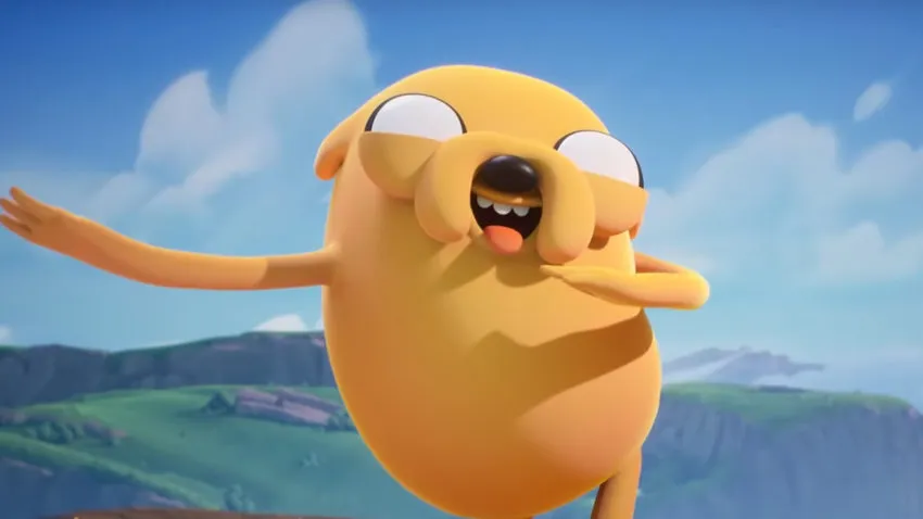 Jake from Adventure Time in MultiVersus