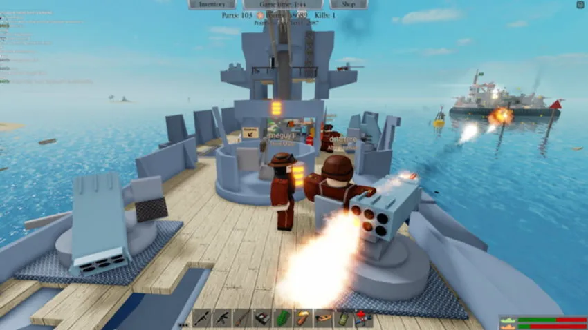 Roblox Top Battle Games