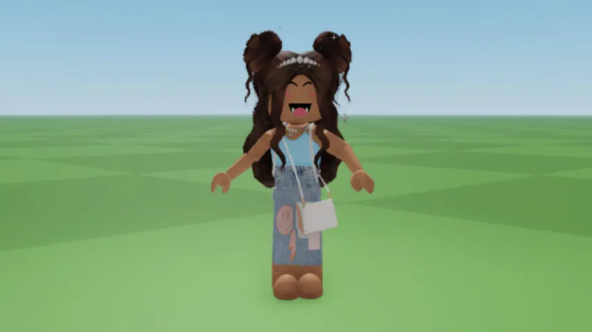 Cute female roblox avatar