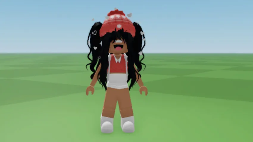 Avatar of a girl character in roblox