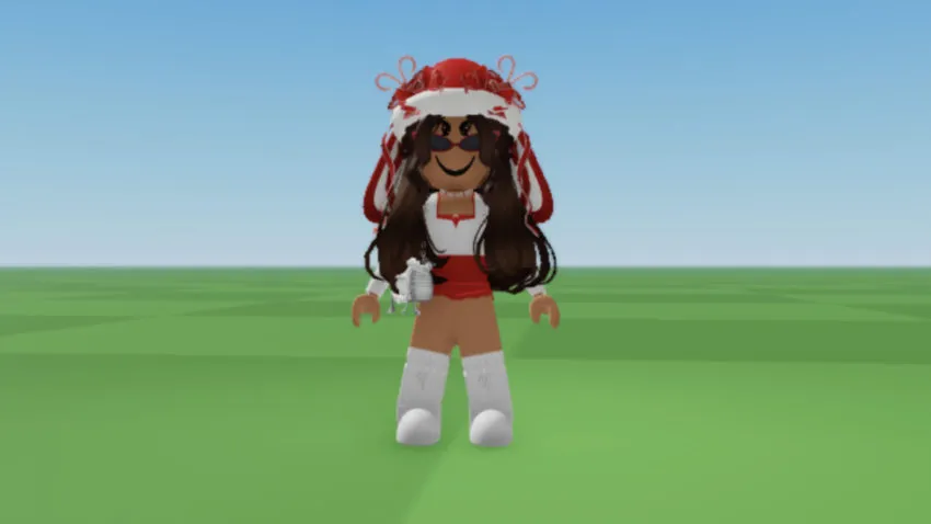 You can get a girl skin - Roblox
