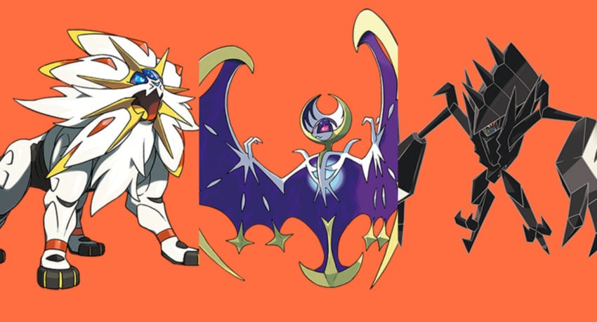 Top 10 Legendary Pokémon Trios - LevelSkip