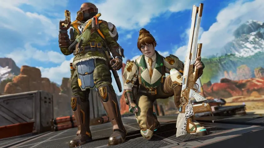 Apex Legends artwork showing two characters