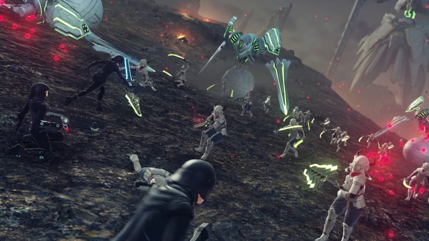 All main characters in Xenoblade Chronicles 3 - Gamepur