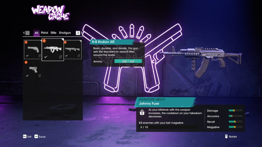 How do you unlock signature abilities in Saints Row? Here's how to do a barrel roll!