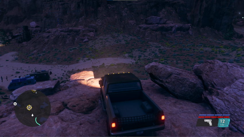 Saints Row How to do a Barrel Roll