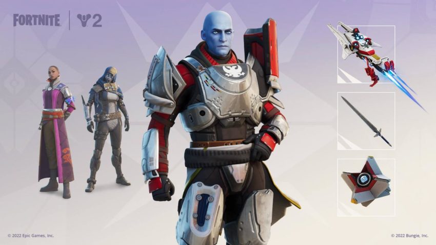 Commander Zavala in Fortnite