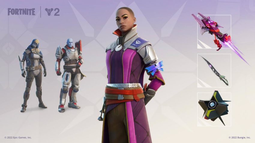 Ikora Rey in Fortnite