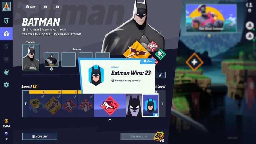 Batman in MultiVersus