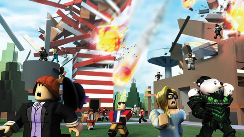 Let's Play ROBLOX #5- SAVE FAMILY OR PLAY GAMES- Natural Survival