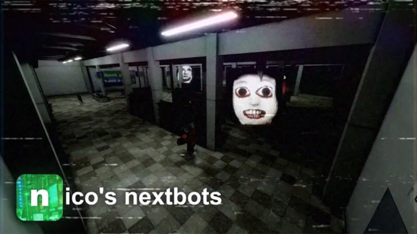 Roblox) Top 5 Scary Nextbot Survival Horror Game Maps + Showcase Gameplay  (Map Link In Description) 