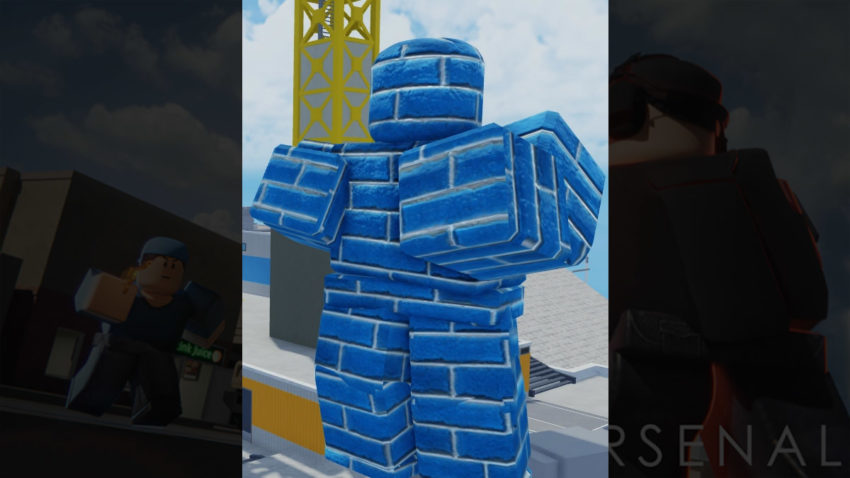 Winning With The RAREST SKINS In ROBLOX Arsenal