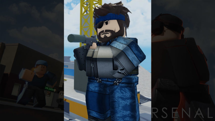Winning With The RAREST SKINS In ROBLOX Arsenal