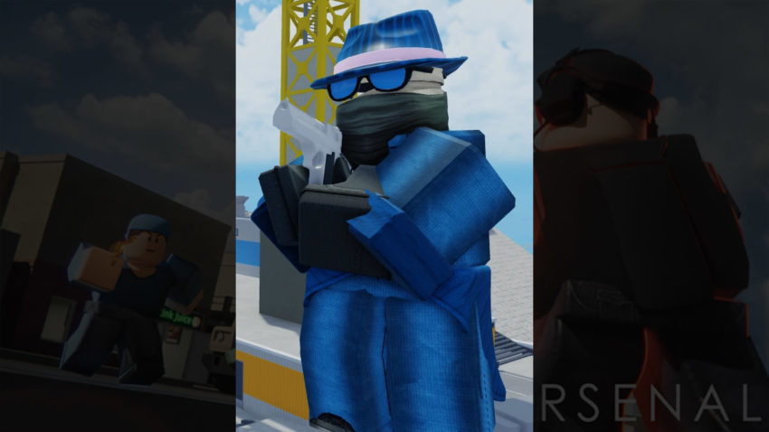 how to get a FREE RARE SKIN in Arsenal (Arsenal Roblox) 