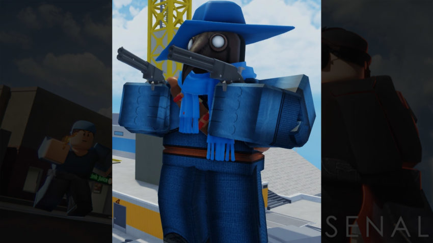 CREATING A CUSTOM SKIN IN ROBLOX ARSENAL!!!