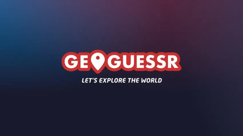 Geoguessr title screen