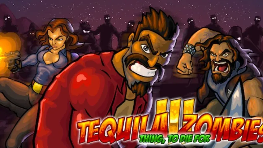 Tequila Zombies 3 titlescreen