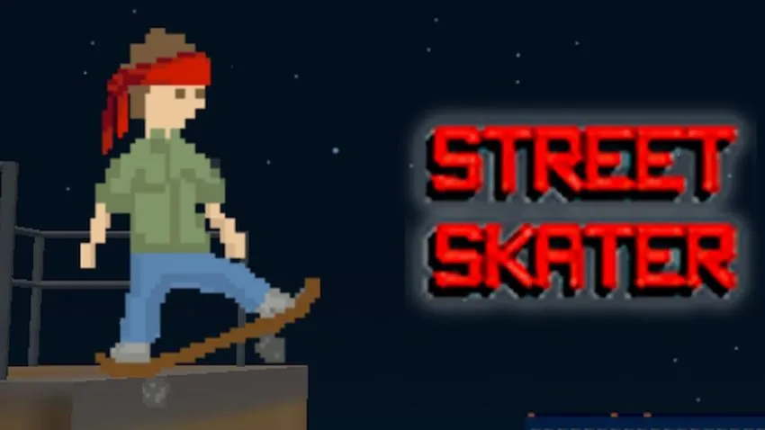 Street Skater title screen