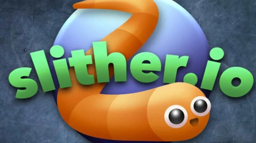 Slither.io game art