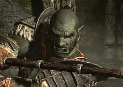 Skyrim's Orcs are known in the game as Orsimers