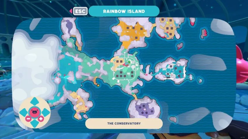 Been making an interactive map for Slime Rancher 2 :) (Second image is the  full uncovered map) : r/slimerancher
