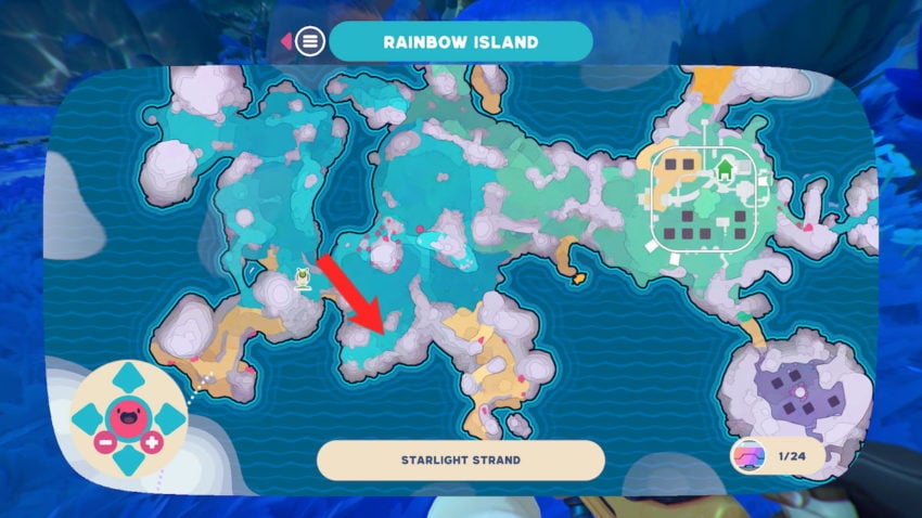 Slime Rancher 2: How to get to Starlight Strand