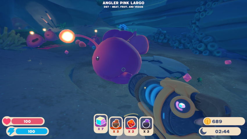 Angler Slime, Slime Rancher Wiki