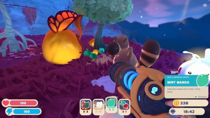 Where to find Mint Mango in Slime Rancher 2 - Dot Esports