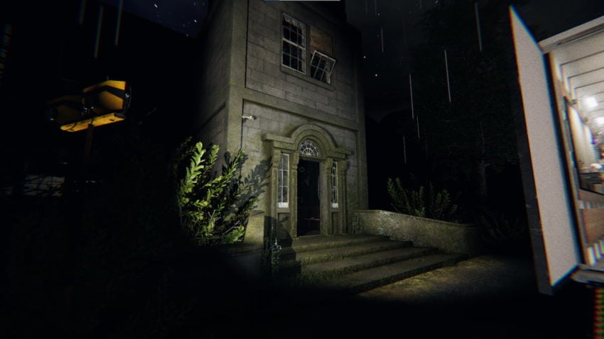 A haunted house from Phasmophobia