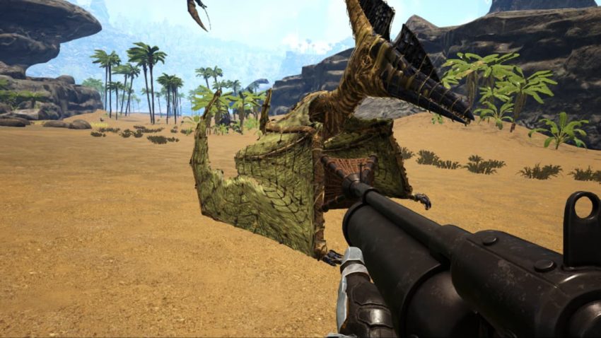 How to tame a Pteranadon in Ark: Survival Evolved - Gamepur