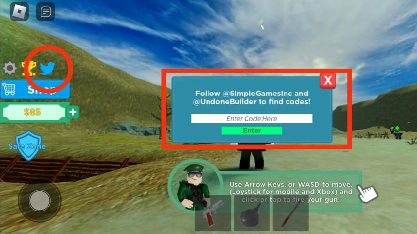 Are there codes for Roblox War Simulator? (November 2022) - Gamepur