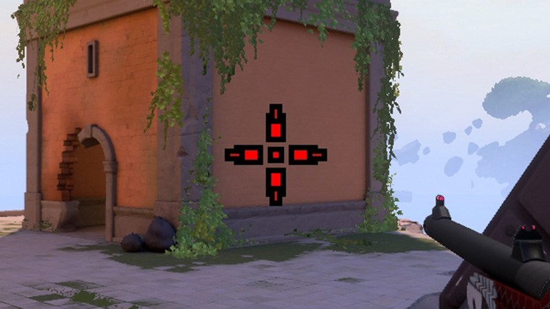 10 of the Funniest Valorant Crosshair codes - Gamepur