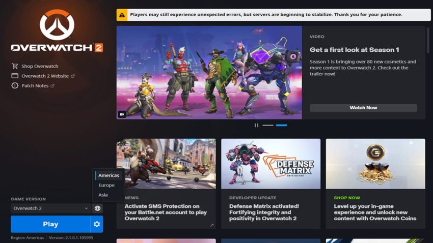 How TO Fix Game Server Connection Failed - Overwatch 2 - YouTube