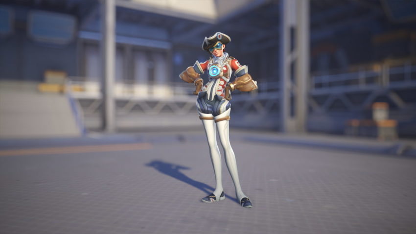 Top 5 favorite Tracer skins