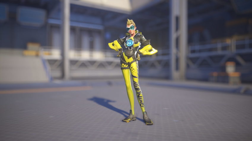 IGN - The Epic-grade Tracer Lightning skin is seemingly