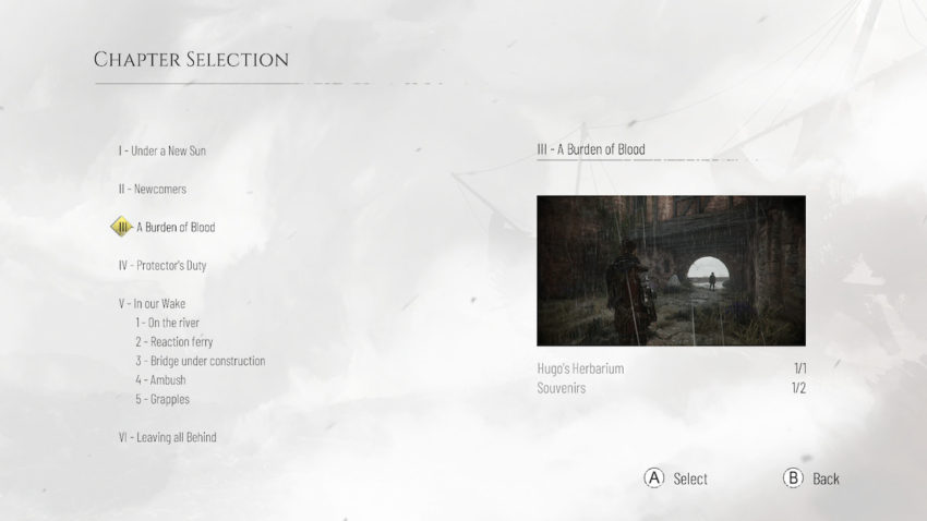 A Plague Tale: Requiem Chapter List - How Many Missions