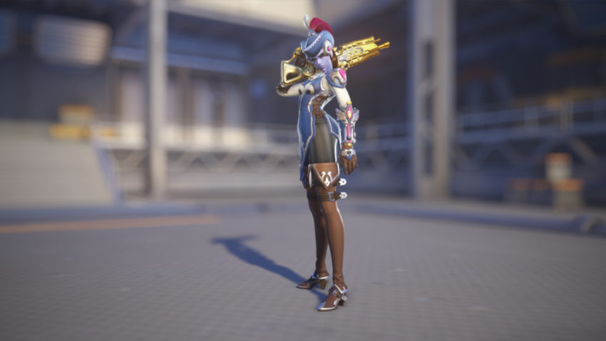 N A - widowmaker skins- The killer bride