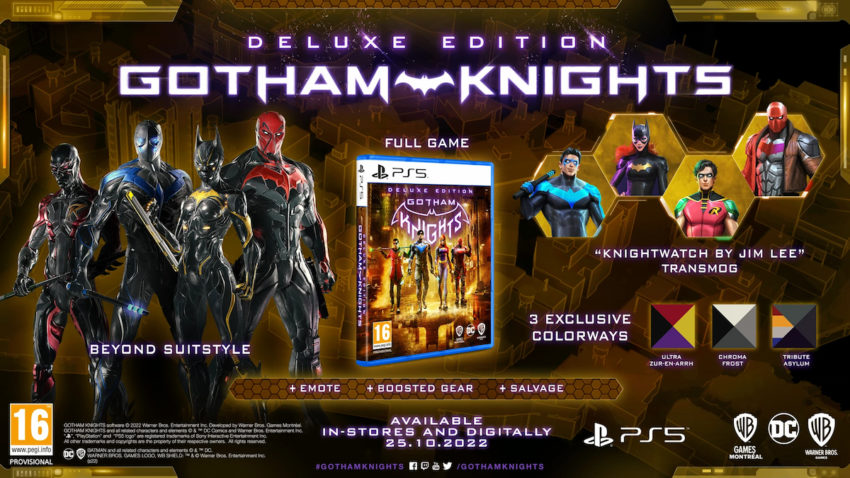 Gotham knights just got crossplay today! : r/GothamKnights