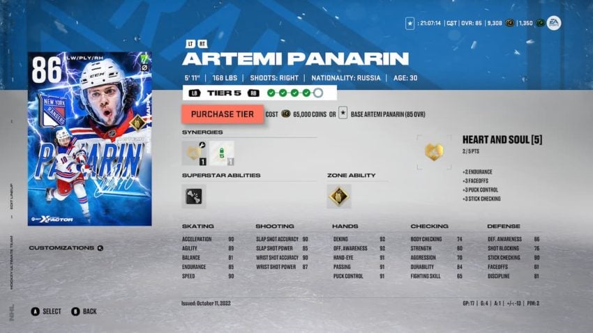 NHL on X: Catch a glimpse of the top-rated players for each position in @EASPORTSNHL #NHL23. 🎮 Find the top 50 players here ➡️ / X