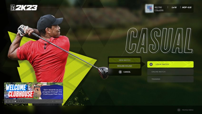 How to play as Michael Jordan in PGA Tour 2K23 Gamepur