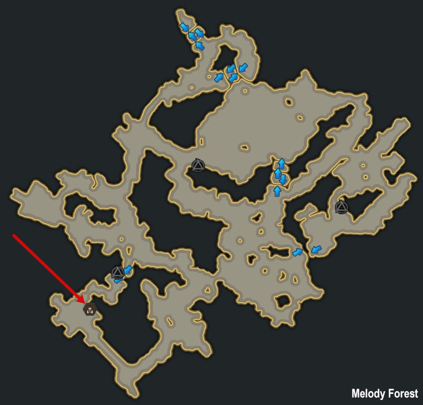Malone Wandering Merchant Location Lost Ark